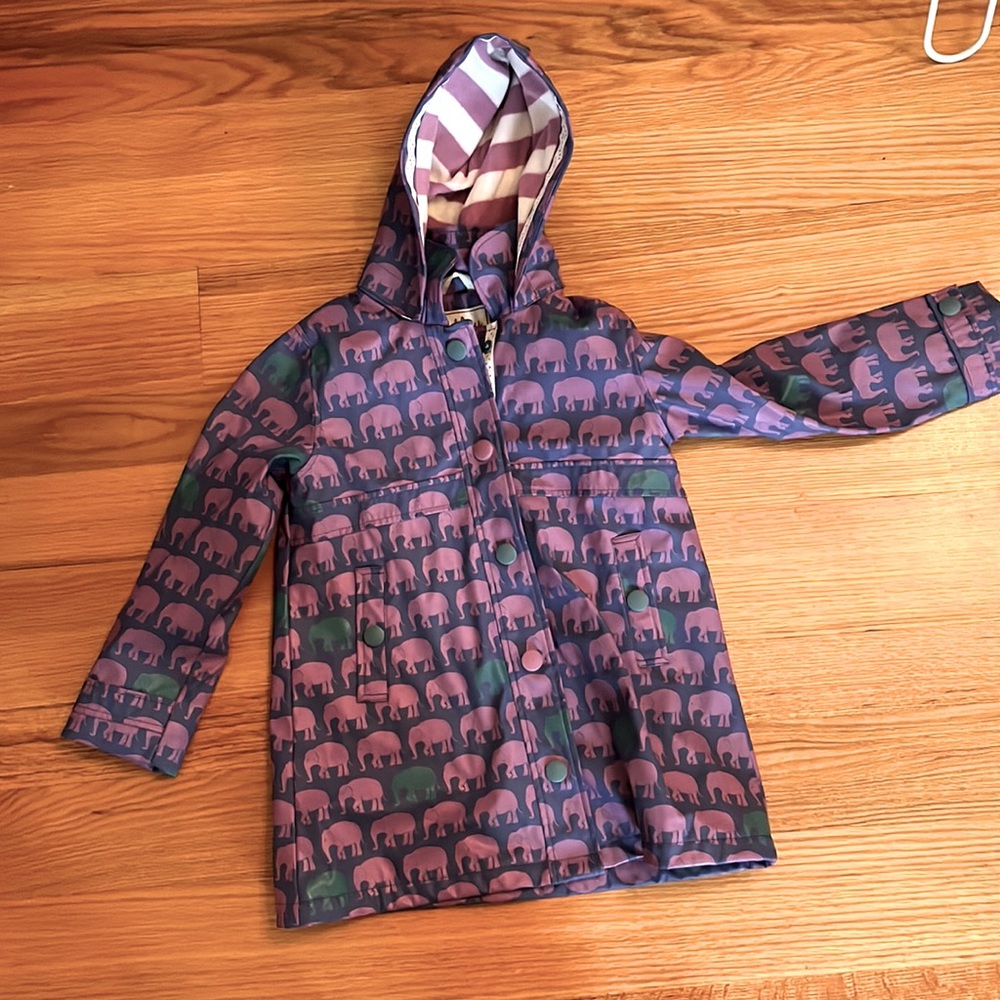 Hatley lined raincoat